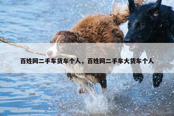 百姓网二手车货车个人，百姓网二手车大货车个人