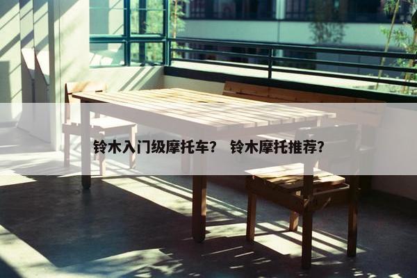 铃木入门级摩托车？ 铃木摩托推荐？