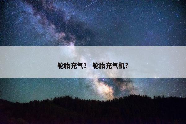轮胎充气？ 轮胎充气机？