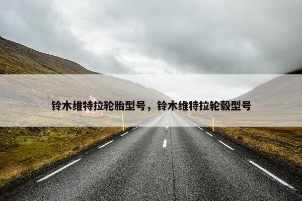 铃木维特拉轮胎型号，铃木维特拉轮毂型号