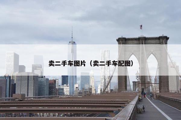 卖二手车图片（卖二手车配图）