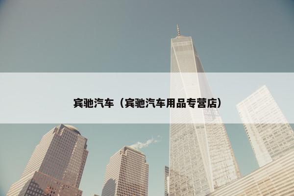 宾驰汽车（宾驰汽车用品专营店）