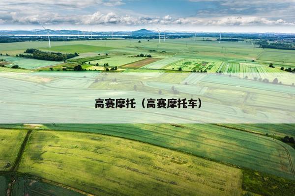 高赛摩托（高赛摩托车）