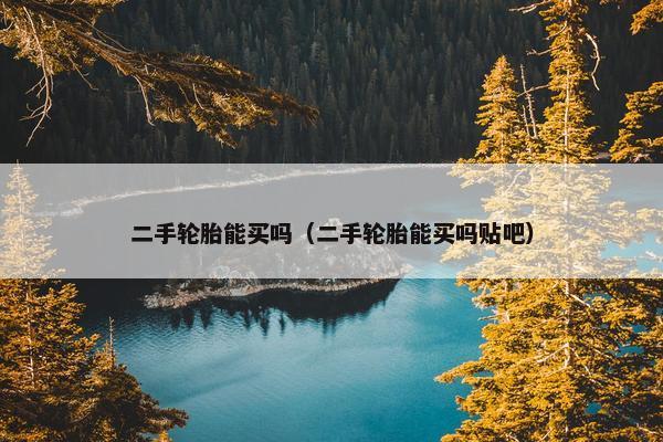 二手轮胎能买吗（二手轮胎能买吗贴吧）