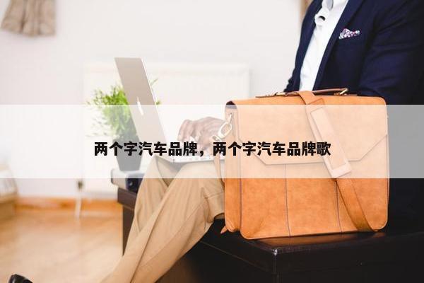 两个字汽车品牌，两个字汽车品牌歌