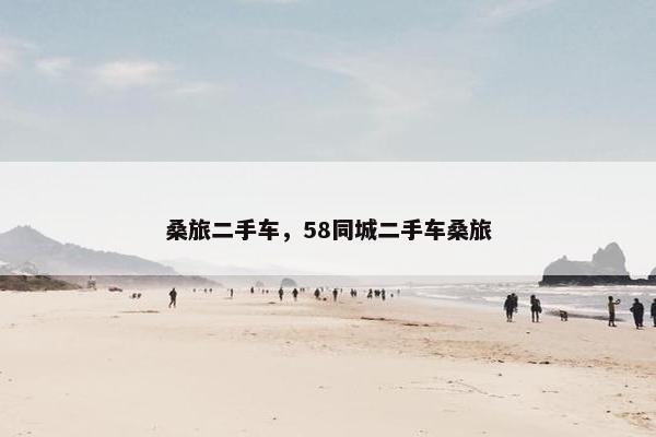 桑旅二手车，58同城二手车桑旅