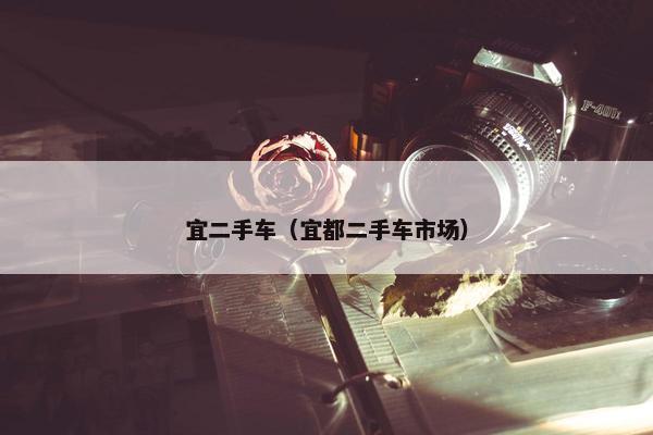 宜二手车（宜都二手车市场）