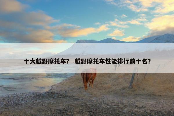 十大越野摩托车？ 越野摩托车性能排行前十名？