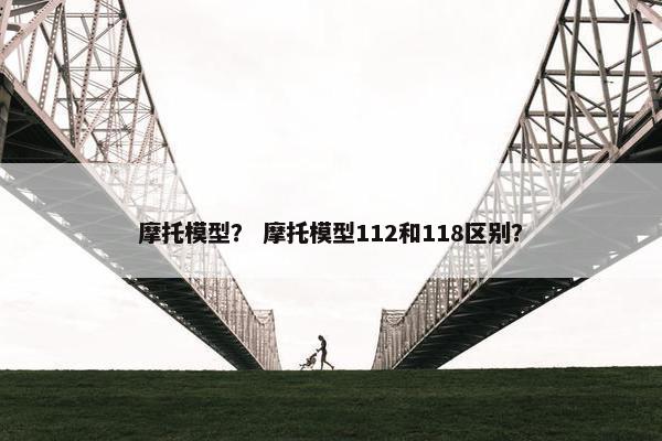 摩托模型？ 摩托模型112和118区别？