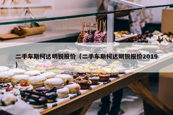 二手车斯柯达明锐报价（二手车斯柯达明锐报价2019）
