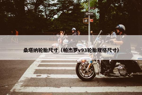 桑塔纳轮胎尺寸（帕杰罗v93轮胎规格尺寸）