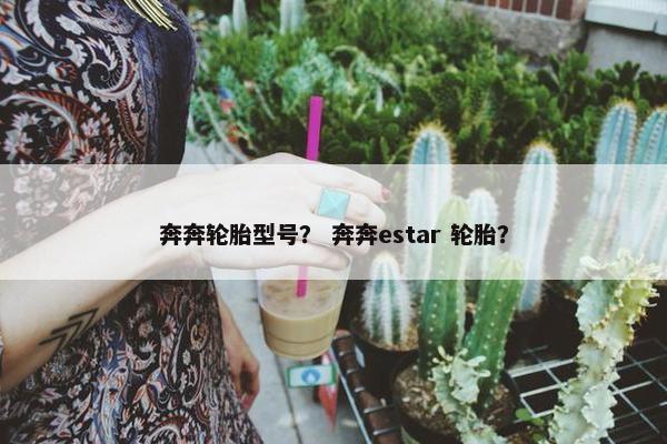 奔奔轮胎型号？ 奔奔estar 轮胎？