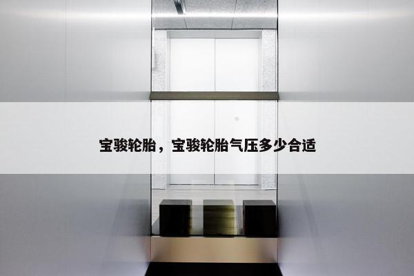 宝骏轮胎，宝骏轮胎气压多少合适