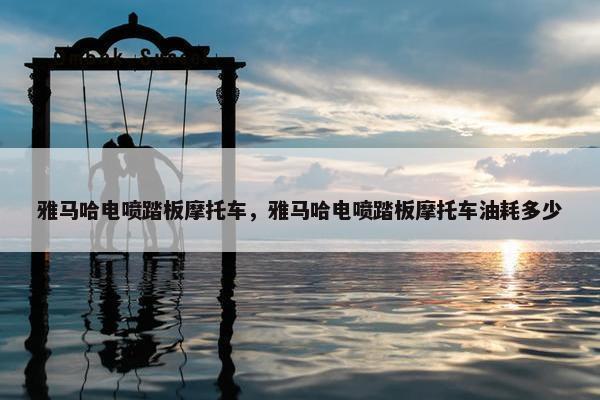 雅马哈电喷踏板摩托车，雅马哈电喷踏板摩托车油耗多少