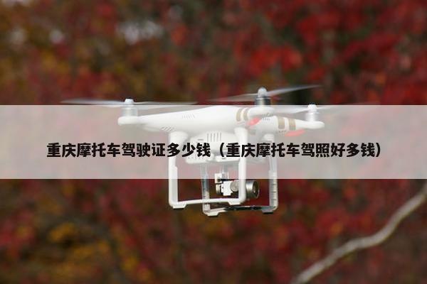重庆摩托车驾驶证多少钱（重庆摩托车驾照好多钱）
