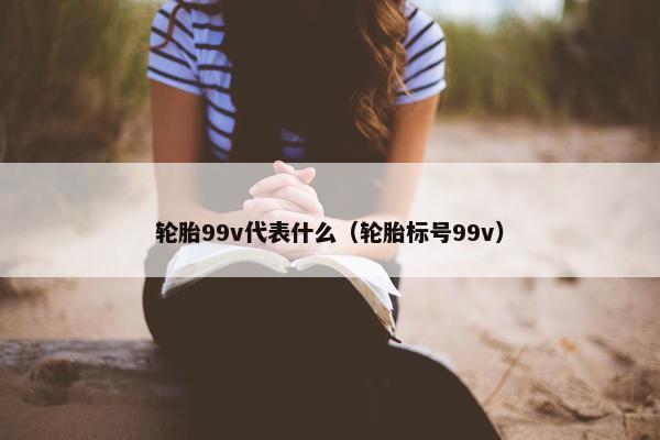 轮胎99v代表什么（轮胎标号99v）