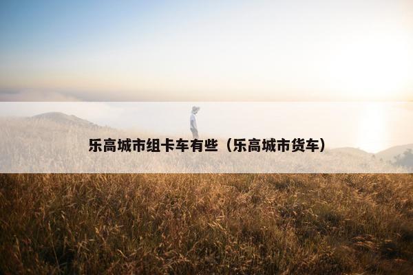 乐高城市组卡车有些（乐高城市货车）