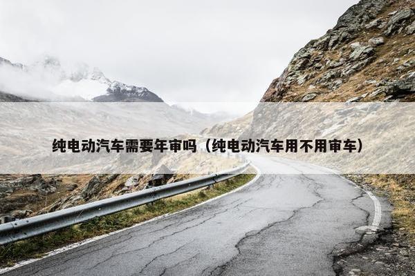 纯电动汽车需要年审吗（纯电动汽车用不用审车）