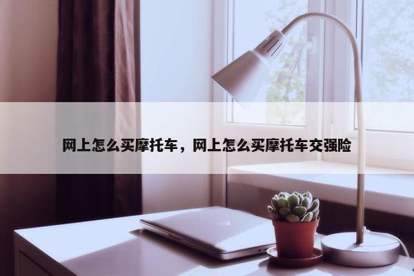 网上怎么买摩托车，网上怎么买摩托车交强险