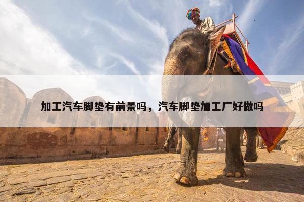 加工汽车脚垫有前景吗，汽车脚垫加工厂好做吗