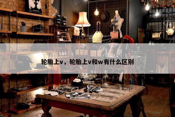 轮胎上v，轮胎上v和w有什么区别