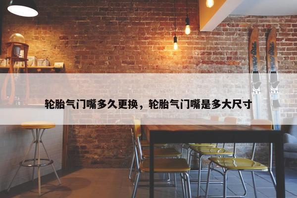 轮胎气门嘴多久更换，轮胎气门嘴是多大尺寸