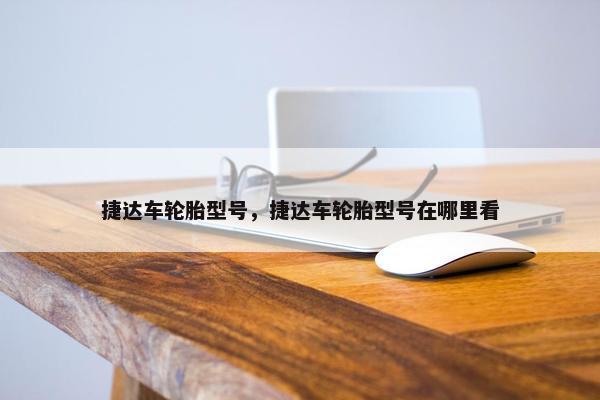 捷达车轮胎型号，捷达车轮胎型号在哪里看